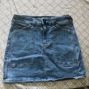 American Eagle jean skirt